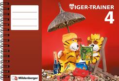 Mathetiger - Neubearbeitung 4. Schuljahr, Tiger-Trainer