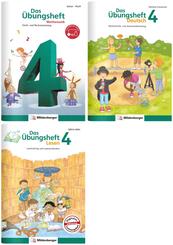 Sicher ins 5. Schuljahr - Paket: Rechnen - Schreiben - Lesen - Grammatik &middot; Klasse 4