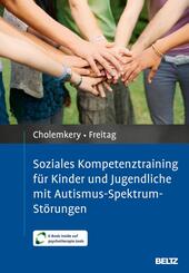 Soziales Kompetenztraining f&uuml;r Kinder und Jugendliche mit Autismus-Spektrum-St&ouml;rungen