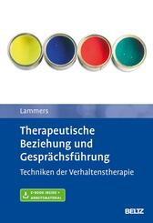 Therapeutische Beziehung und Gespr&auml;chsf&uuml;hrung