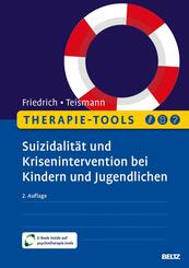 Therapie-Tools Suizidalit&auml;t und Krisenintervention bei Kindern und Jugendlichen