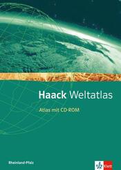 Haack Weltatlas. Ausgabe Rheinland-Pfalz Sekundarstufe I, m. 1 Beilage