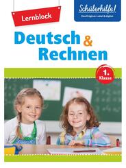 &Uuml;bungsblock Deutsch + Rechnen 1. Klasse
