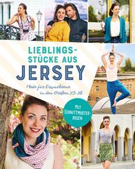 Lieblingsst&uuml;cke aus Jersey - Mode f&uuml;r Erwachsene in den Gr&ouml;&szlig;en XS-XL