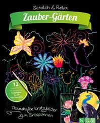 Zauber-G&auml;rten -Traumhafte Kratzbilder zum Entspannen