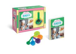 Kinderleicht backen nach Bildern. Das clevere Back-Set f&uuml;r Kinder ab 6 Jahren