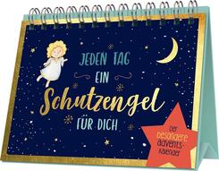 Jeden Tag ein Schutzengel f&uuml;r dich | Adventskalender mit Aufsteller