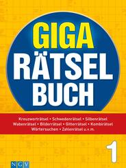 Giga-R&auml;tselbuch 1