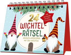 24 Wichtel-R&auml;tsel | Advents-R&auml;tselspa&szlig; mit den Wichteln