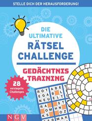 Die ultimative R&auml;tsel-Challenge Ged&auml;chtnistraining