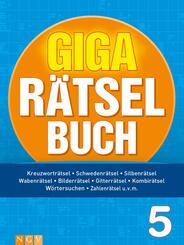 Giga-R&auml;tselbuch 5