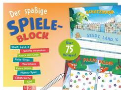 Der spa&szlig;ige Spieleblock