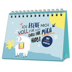 Ich freue mich voll f&uuml;r euch, dass ihr mich habt