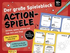 Der gro&szlig;e Spieleblock Action-Spiele