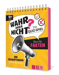 Wahr oder nicht? Skurrile Fakten I Das Quizspiel