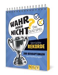 Wahr oder nicht? Verr&uuml;ckte Rekorde I Das Quizspiel