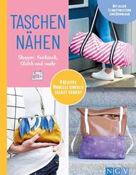Taschen n&auml;hen I Shopper, Rucksack, Clutch und mehr