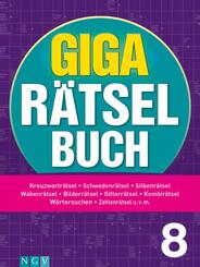 Giga-R&auml;tselbuch 8