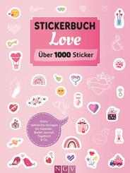 Stickerbuch Love  I &Uuml;ber 1000 Sticker