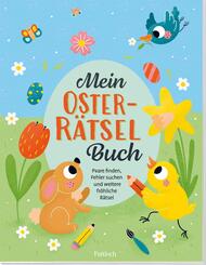 Mein Oster-R&auml;tselbuch