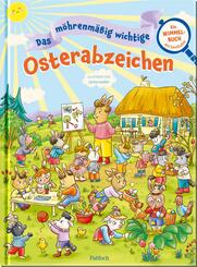 Das m&ouml;hrenm&auml;&szlig;ig wichtige Osterabzeichen