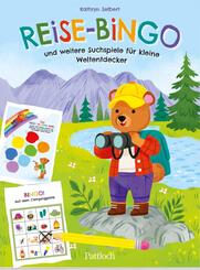 Reise-Bingo und weitere Suchspiele f&uuml;r kleine Weltentdecker