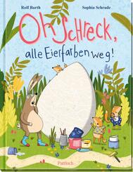 Oh Schreck, alle Eierfarben weg!