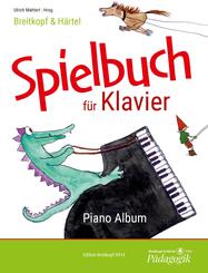 Spielbuch f&uuml;r Klavier