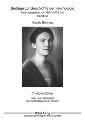 Charlotte B&uuml;hler