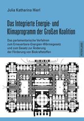 Das Integrierte Energie- und Klimaprogramm der Gro&szlig;en Koalition