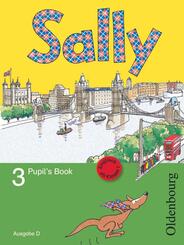 Sally - Englisch ab Klasse 1 - Ausgabe D f&uuml;r alle Bundesl&auml;nder au&szlig;er Nordrhein-Westfalen - 2008 - 3. Schuljahr