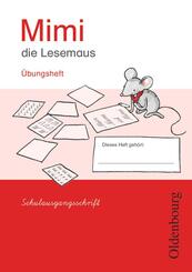 &Uuml;bungsheft in Schulausgangsschrift