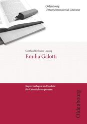Oldenbourg Unterrichtsmaterial Literatur - Kopiervorlagen und Module f&uuml;r Unterrichtssequenzen