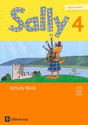 Sally - Englisch ab Klasse 1 - Ausgabe 2015 f&uuml;r alle Bundesl&auml;nder au&szlig;er Nordrhein-Westfalen - 4. Schuljahr