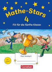 Mathe-Stars 4 - Fit f&uuml;r die f&uuml;nfte Klasse