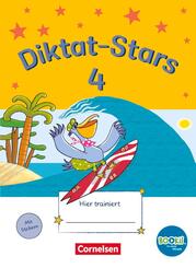 Diktat-Stars - BOOKii-Ausgabe - 4. Schuljahr