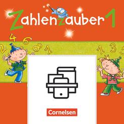 Zahlenzauber - Mathematik f&uuml;r Grundschulen - Materialien zu den Ausgaben 2016 und Bayern 2014 - 1. Schuljahr