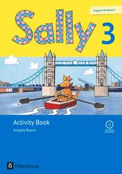 Sally - Englisch ab Klasse 3 - Ausgabe Bayern - 3. Jahrgangsstufe