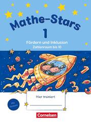 Mathe-Stars - F&ouml;rdern und Inklusion - 1. Schuljahr
