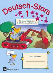 Deutsch-Stars - Allgemeine Ausgabe - 1. Schuljahr