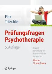 Pr&uuml;fungsfragen Psychotherapie