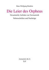 Die Leier des Orpheus