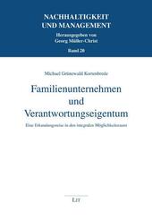 Familienunternehmen und Verantwortungseigentum