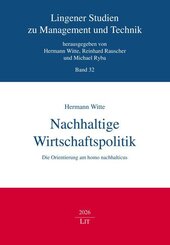 Nachhaltige Wirtschaftspolitik