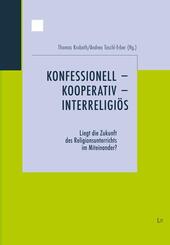 Konfessionell - kooperativ  - interreligi&ouml;s