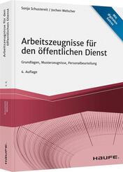 Arbeitszeugnisse f&uuml;r den &ouml;ffentlichen Dienst