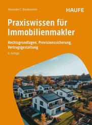 Praxiswissen f&uuml;r Immobilienmakler