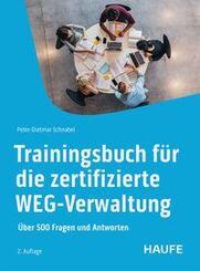 Trainingsbuch f&uuml;r die zertifizierte WEG-Verwaltung