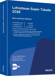 Lohnsteuer-Supertabelle 2026 inkl. Onlinezugang