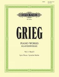 Klavierwerke - Band 1: Lyrische St&uuml;cke - Hefte 1 - 10 / URTEXT